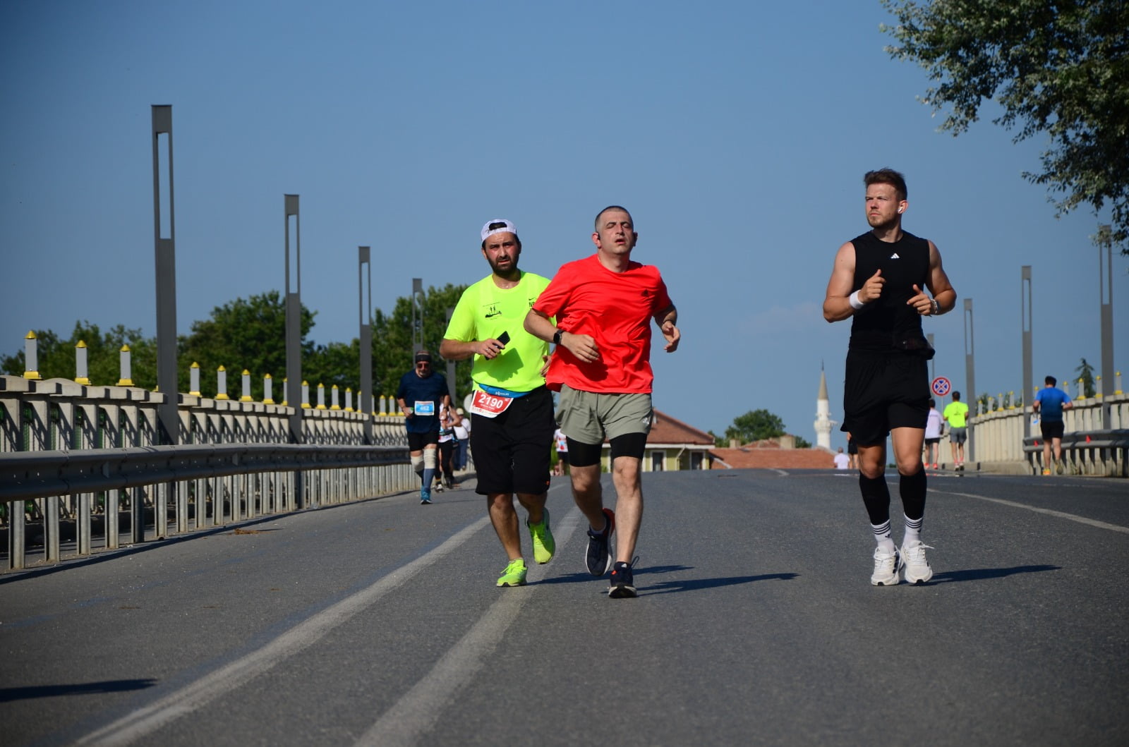 Edirne'de Maraton Heyecanı: 9. Uluslararası Edirne Maratonu 1 Eylül 2024'te Gerçekleşecek